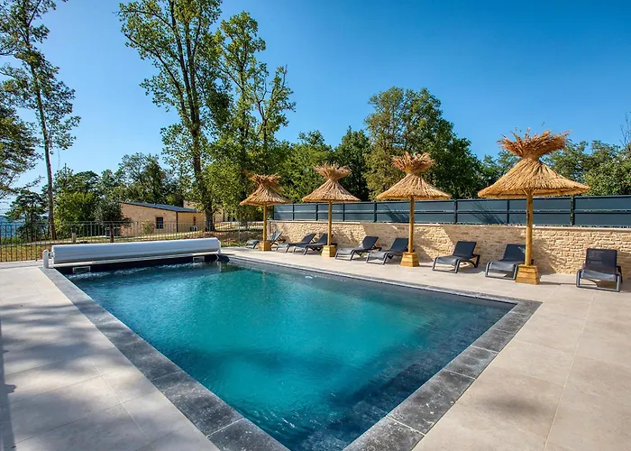 Le Pech Eternel - Des Oliviers Semesterbostad Sarlat-la-Canéda