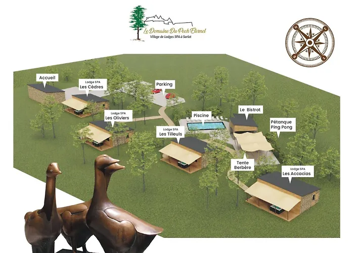 Le Pech Eternel - Des Oliviers Semesterbostad *